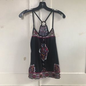 Cute Patterned Boho Tank